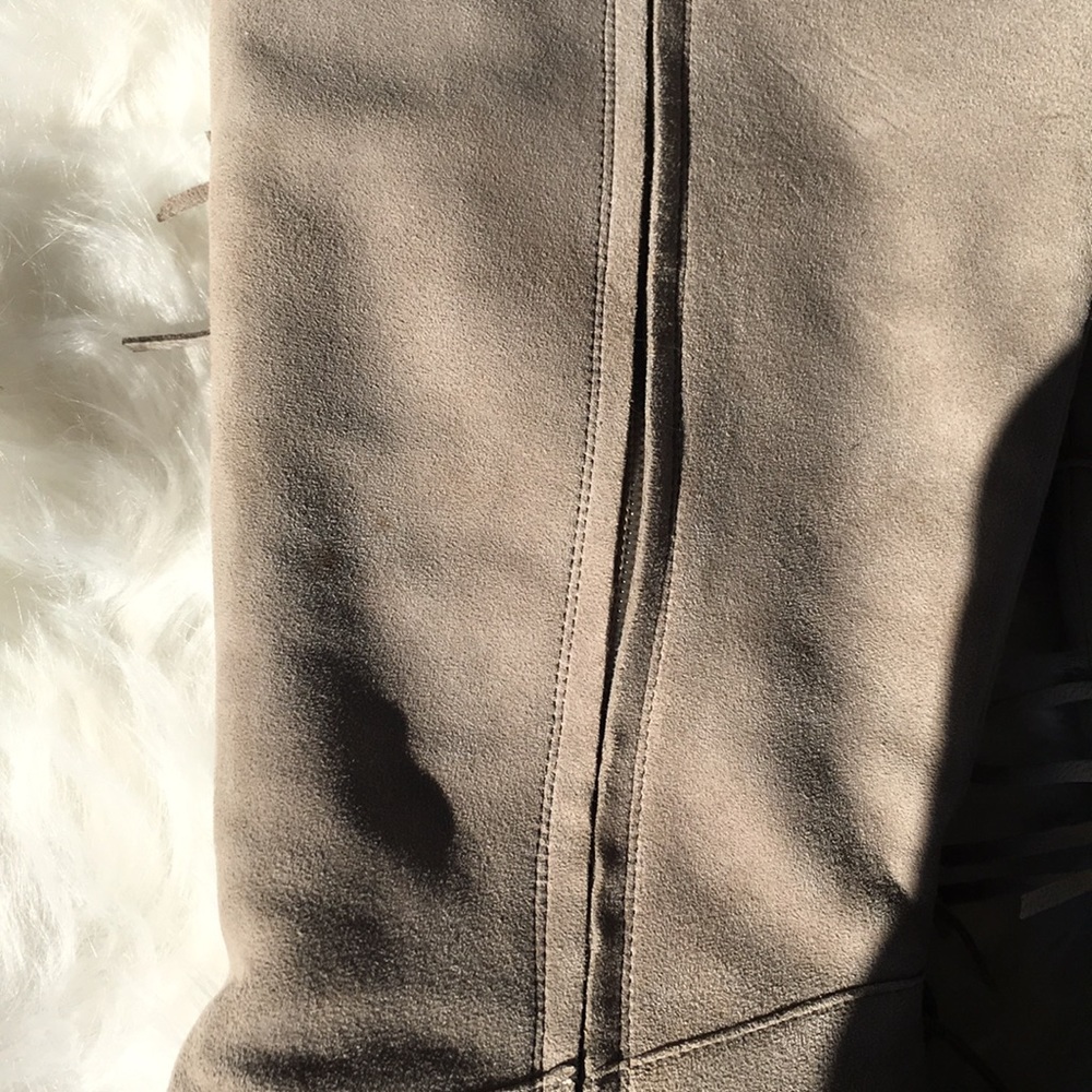 Tall Suede Boots - Picture 7 of 7